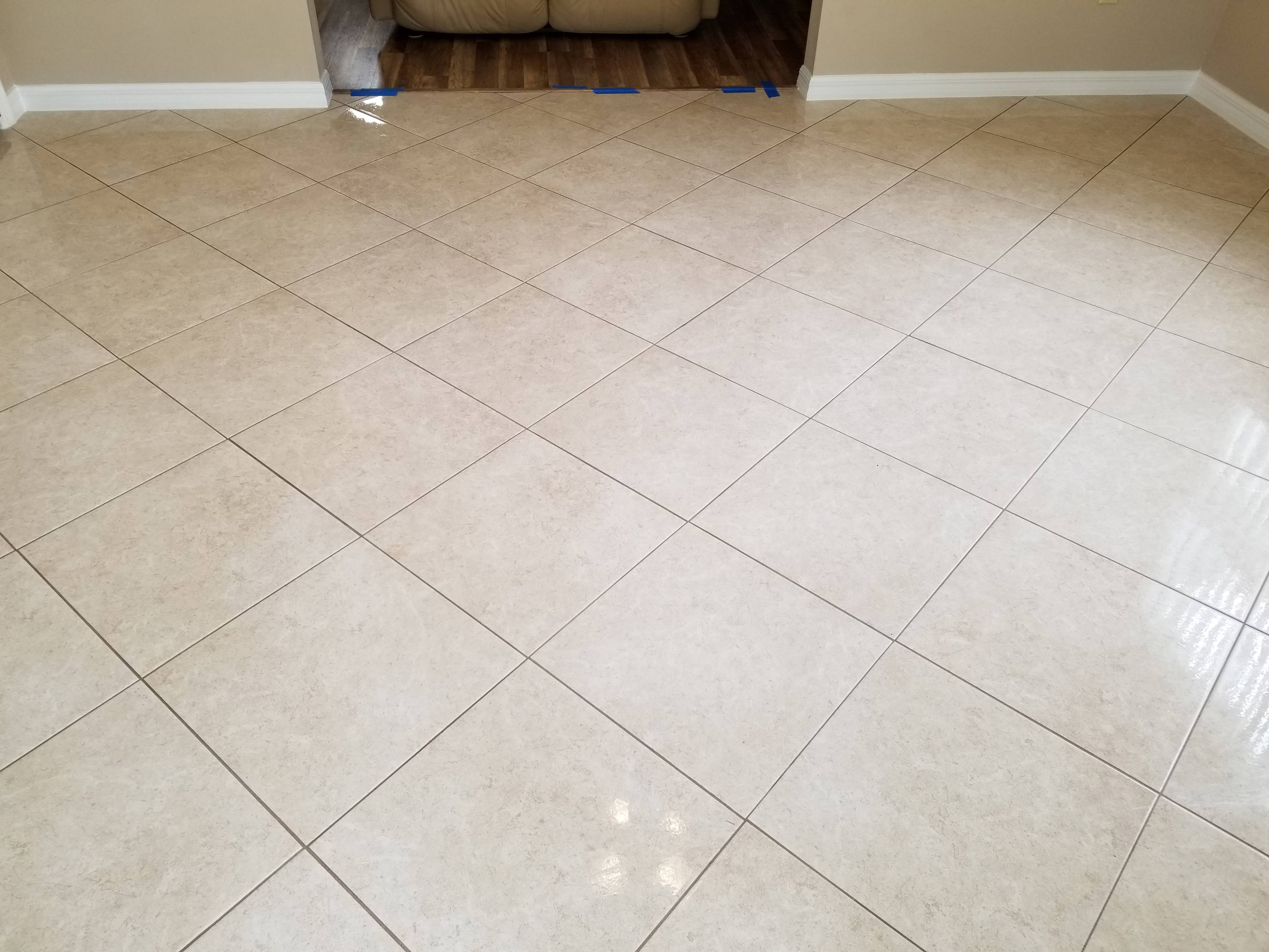 Tile Flooring